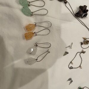 Crystal Drop Earrings